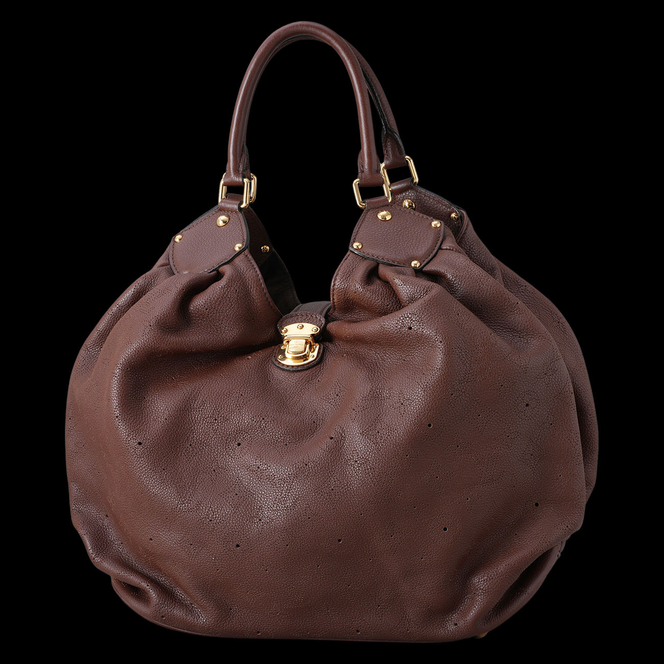 LOUIS VUITTON(USED)루이비통 마히나 숄더백